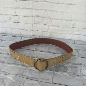 Bejeweled Bohemian studded & crystals belt size 11